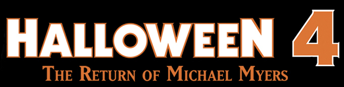 Halloween 4 logo