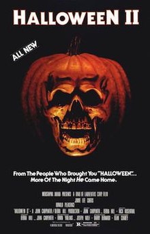 Halloween II Theatrical Poster