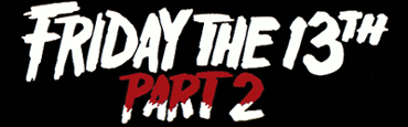 Friday The 13th Part 2 logo