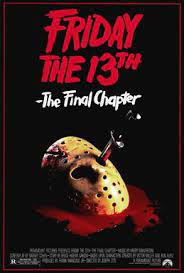 Friday the 13th The FInal Chapter poster