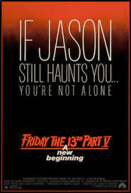 Friday the 13th: A New Beginning theatrical poster