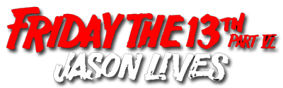 Friday The 13th Part 6 logo