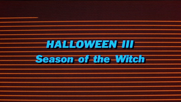 Halloween III Title Screen