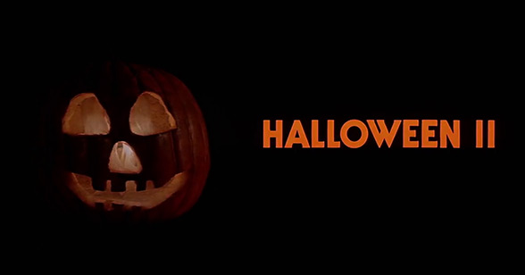 Halloween II Title Screen