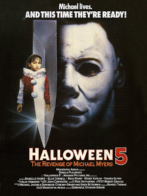 Halloween 5 poster