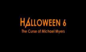 Halloween 6 title screen