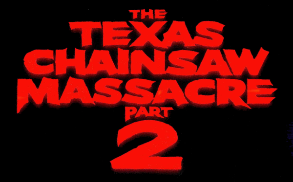 The Texas Chain Saw Massacre part 2 Logo
